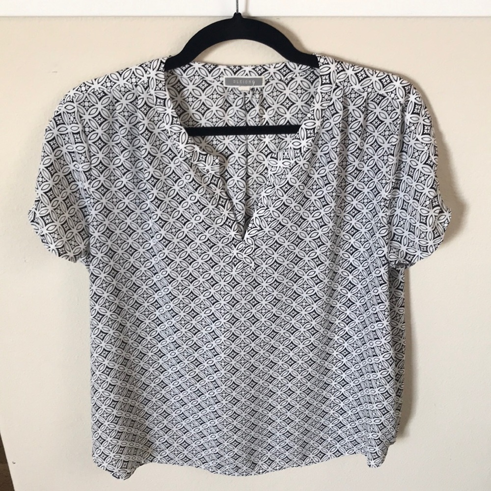 Cap sleeved blouse/ tunic